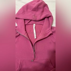 Pink lululemon scuba